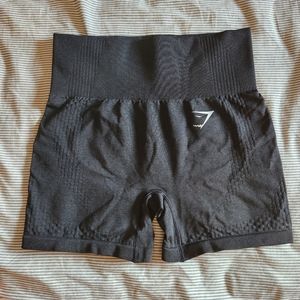 Gymshark Compression Shorts - Black - x-small